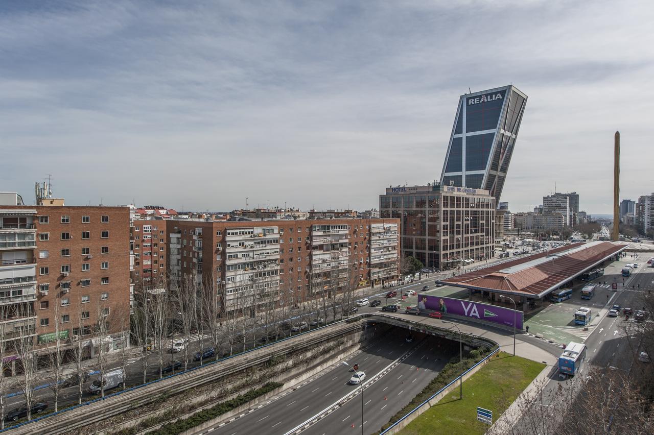 Апартаменты Plaza De Castilla II Мадрид Экстерьер фото